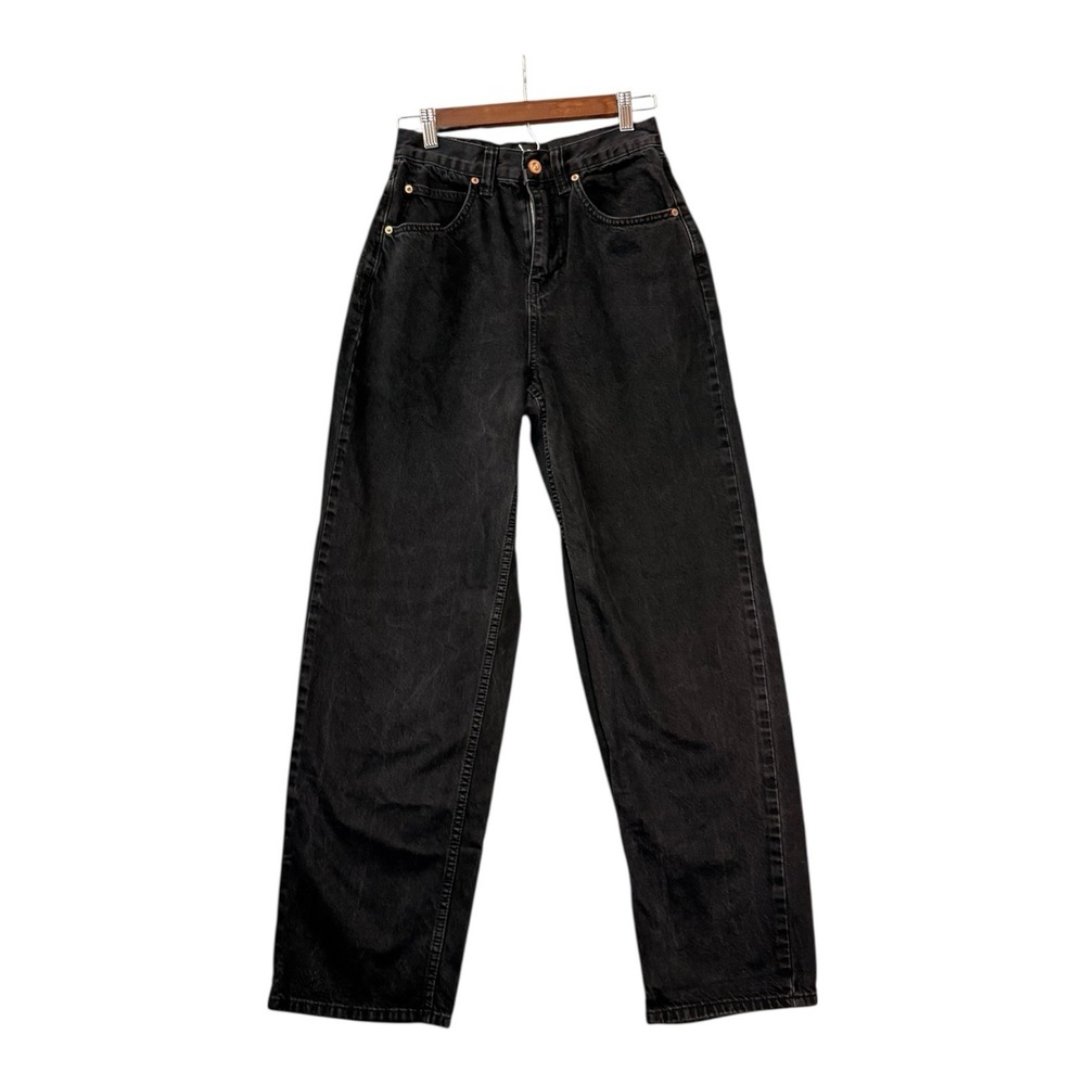 BDG Black Wide Leg High-Rise Jeans
